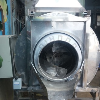 Cho thuê lò rang hạt điều