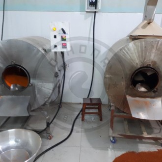 Gia công sấy hạt điều