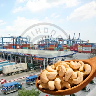 Xuất khẩu hạt điều