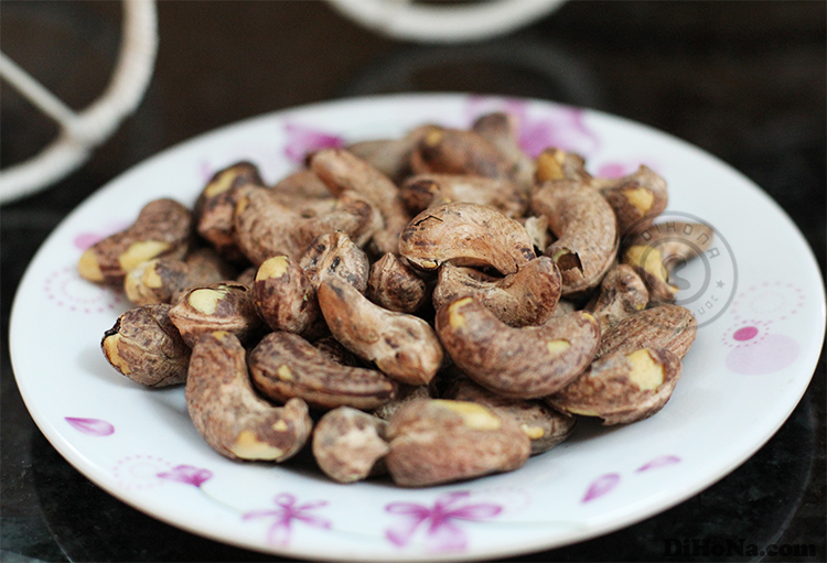 Hạt điều rang muối