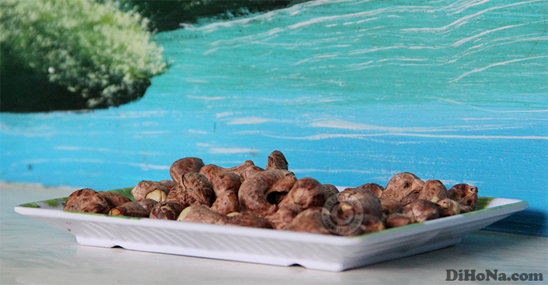 Công dụng hạt điều rang muối Công dụng hạt điều rang muối