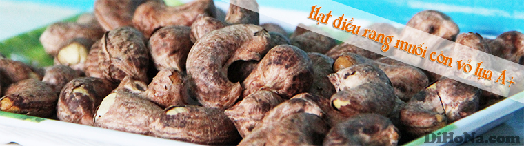 Hạt điều rang muối Hạt điều rang muối