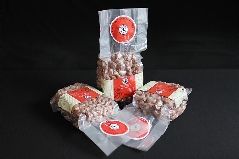 Hạt điều rang muối