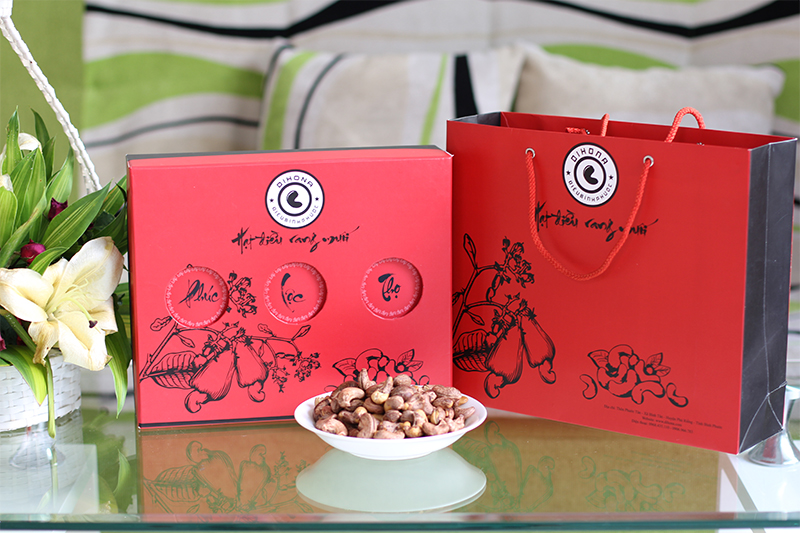 Hộp quà Tết cao cấp Hộp quà Tết cao cấp