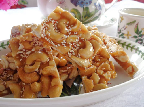 5 điều chưa biết về hạt điều rang muối lamchame