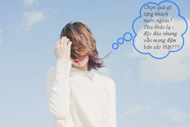 Quà tặng cho khách nước ngoài