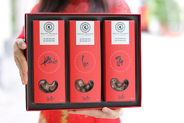 Quà tết biếu sếp