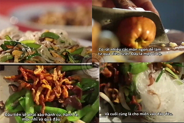 Hạt điều Bình Phước