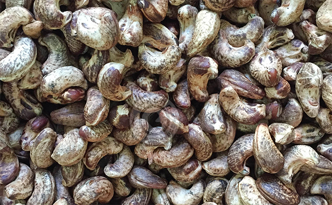 Công dụng của hạt điều rang muối