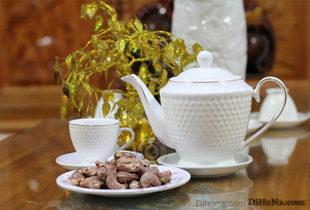 hạt điều rang muối