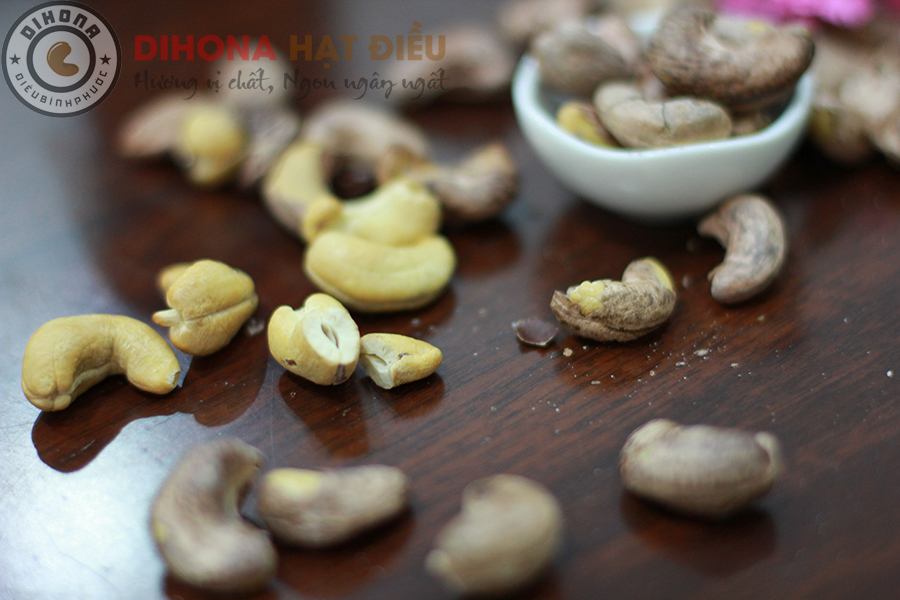 ăn hạt điều có mập không