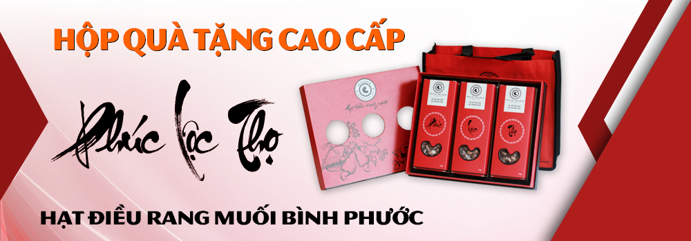 hộp quà cao cấp Phúc Lộc Thọ