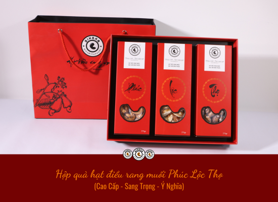 HẠT ĐIỀU BÌNH PHƯỚC