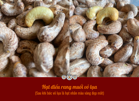 CÁC LOẠI HẠT NGON