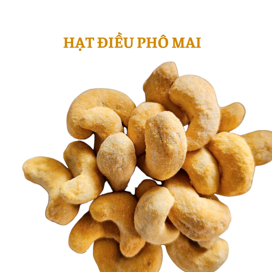 Hạt điều phô mai