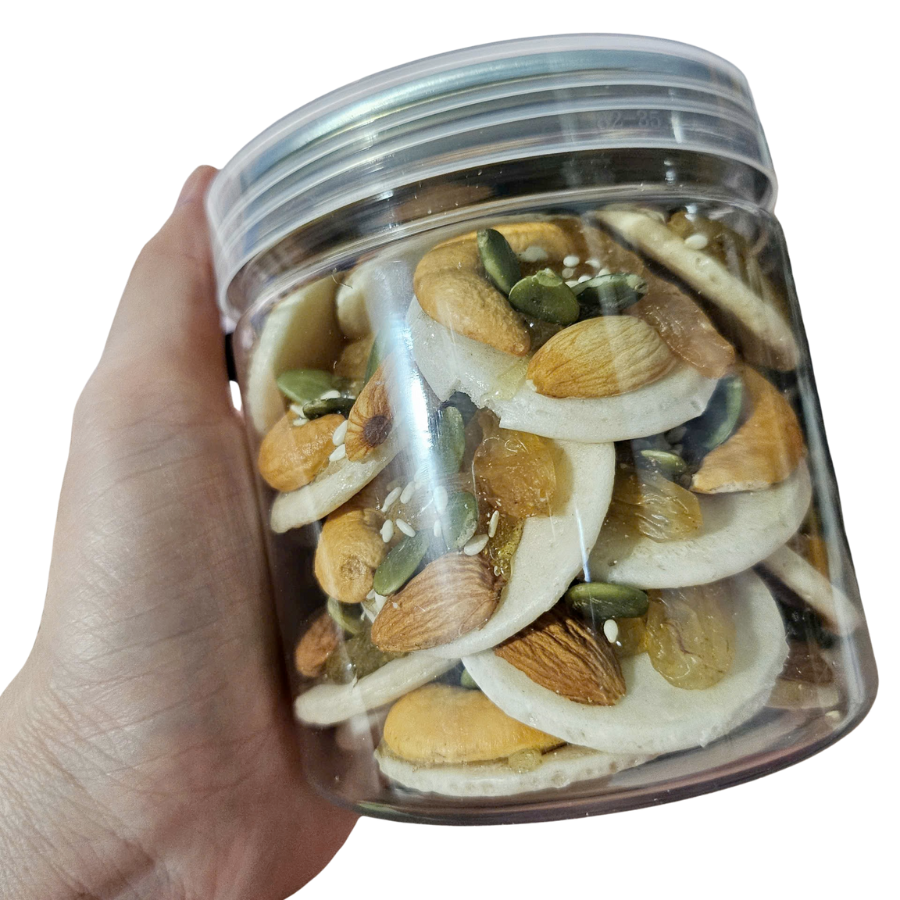 Kẹo/ bánh mix hạt