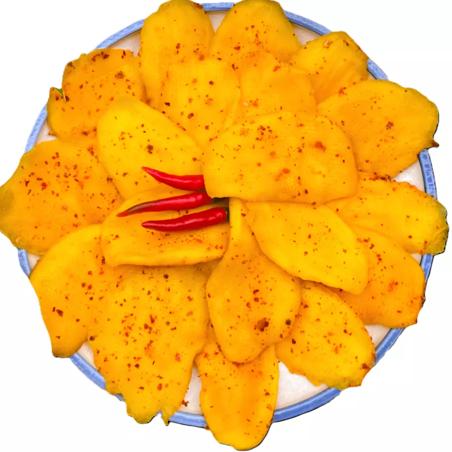 Xoài sấy dẻo muối ớt